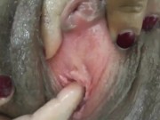 Michelle show pee hole