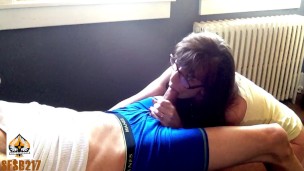 Sexy Granny Enjoys A Big Load Of Cum