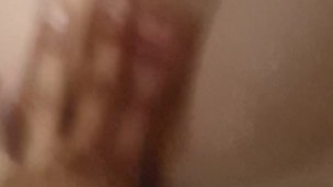 Sexy teen GF gives me a hardcore blowjob