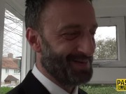 Throat fucked sub milf 1/16