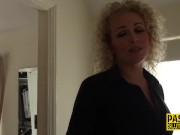 Throat fucked sub milf 4/16