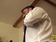 Throat fucked sub milf 6/16