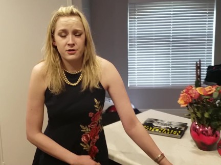 Dad Loses Super Bowl Bet - Son Scores StepMom's Ass - FULL VIDEO
