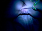 girl getting fucked doggy style in the dark 1/16