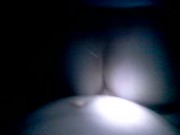 girl getting fucked doggy style in the dark