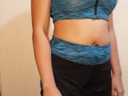 PINAY MILF GALING WORKOUT PINASOK NI KAPITBAHAY 1/16