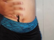 PINAY MILF GALING WORKOUT PINASOK NI KAPITBAHAY 4/16