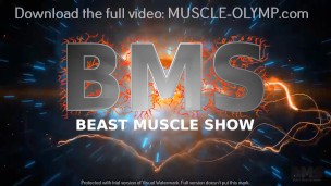 The Muscle Giant Captures a Tiny Little Man and Has His Way With Him!