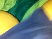 Trying to cum after my husband left for work