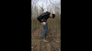 Self facial in public - complete 4k 9:16 video