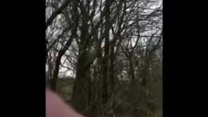 Long naked walk down country lane
