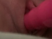 Listen to my sopping wet pussy