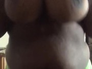 Big tit ebony bouncing - Screenshot 14 of 16 - Natural Ass