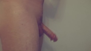 Hands Free Wanking with Vibrating Ring