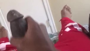 Wow!! BBC Lets Out Heavy Load Out Of 12”inch Cock