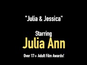 Busty Milfs Julia Ann & Jessica Jaymes Pussy Fuck! 1/16