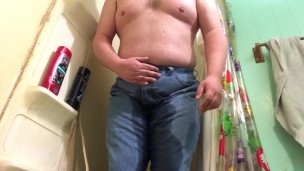 Completely Soaking My Jeans With Pee