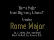 Black Knight Rome Major Fucks Latina Babe Miss Raquel! 1/16