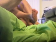 Screaming and squirming during anal makes him cum twice and her four times 12/16