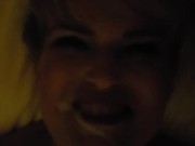 Blonde Hotwife facial 15/16