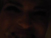 Blonde Hotwife facial 16/16