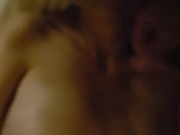 Blonde Hotwife facial 4/16