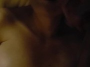 Blonde Hotwife facial 8/16