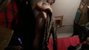 Just getting dressed