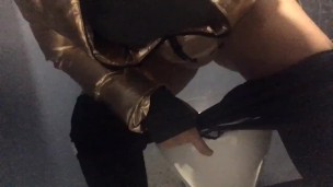 Public pissing