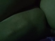 Panty rub