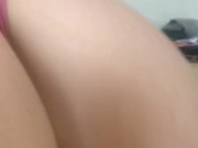I cum on top, nipples get hard while I orgasm 16/16