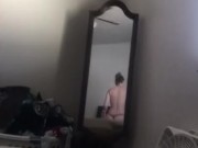 I cum on top, nipples get hard while I orgasm 3/16