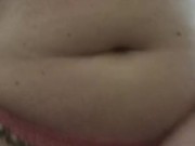 I cum on top, nipples get hard while I orgasm 6/16