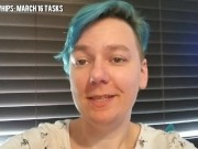 March 16 Tasks - Screenshot 10 of 16 - Femdom