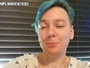 March 16 Tasks - Screenshot 15 of 16 - Femdom Tasks