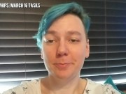 March 16 Tasks - Screenshot 3 of 16 - Femdom Tasks