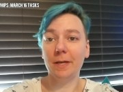 March 16 Tasks - Screenshot 7 of 16 - Femdom Tasks