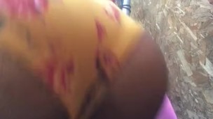 Glitter ass slap