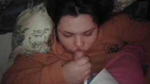 They Finished the Job but were not prepared for this much Cum haha. Big Facial!