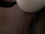 Shaved Latina Squirts