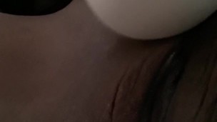 Shaved Latina Squirts