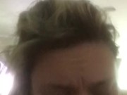 Secretly recorded while he makes me edge 1/16