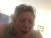 Secretly recorded while he makes me edge 4/16