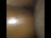 Quickie with the babysitter her fat pussy made me cum in minutes 14/16