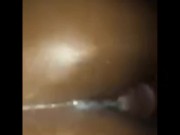 Quickie with the babysitter her fat pussy made me cum in minutes 15/16