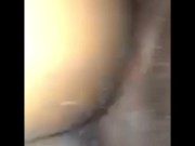 Quickie with the babysitter her fat pussy made me cum in minutes 5/16