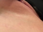 Convulsing Pussy During Orgasm