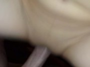 Amazing tiny Asian pussy and BWC! 10/16