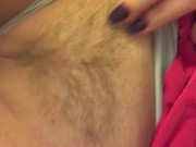 showing my delicious wet pussy