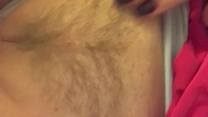 showing my delicious wet pussy